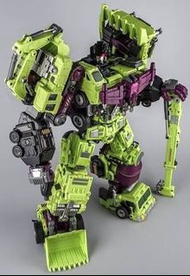 九月清倉MP Devastator 大力神 Transformers 變形金剛  建造派 金宝 金寶  Master piece  尺寸