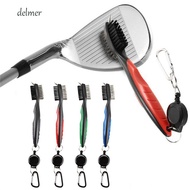 DELMER Retractable Groove Cleaner Cleaner Zip-line Durable Sporting Goods Golf Retractable Groove Cl