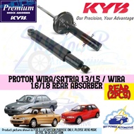 PROTON WIRA / SATRIA 1.3/1.5/1.6/1.8 KAYABA (KYB) PREMIUM OIL SHOCK ABSORBER (REAR 2PCS)