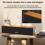 High Quality Home Theater Grade Solid Wood Bluetooth Speaker USB Bluetooth Speaker