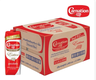 คาร์เนชั่น ครีมเทียมพร่องไขมัน เอ็กซ์ตร้า 1000 มล. x 12 กล่องMK