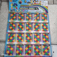 5 pcs MAGIC RULES SNAKE ROTATING CUBES Rubik Cube Rubik Cube 3x3 Cube Rubik