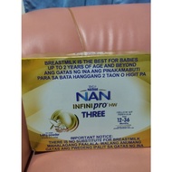 NAN INFINIPRO HW THREE 1.4kg (Sep. 30, 2022) nearly expiry