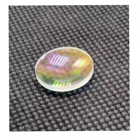39mm Collimated Glass Lens for 808nm 980nm IR Laser Diode with 16mm Diameter Laser Lens