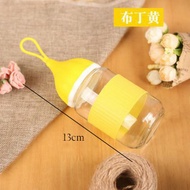 UNIQUE GLASS DRINKING BOTTLE 280ML