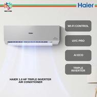 Haier HS-10VSC03(S) Air Conditioner 1.0 HP - 2.0 HP Triple Inverter UCV Pro HS-13VSC03(S) / HS-19VSC