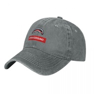 Sprayground logo Adult Washed Cowboy Hat 100% Cotton Curved Brim Sun Hat Simple Casual All-Match Neu
