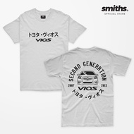 Toyota Vios Gen Baju T -Shirt Microfiber