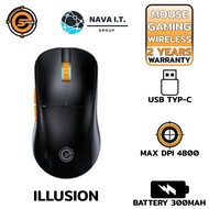 NEOLUTION E-SPORT ILLUSION BLACK WIRELESS MOUSE รับประกัน 2ปี