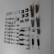 【Limited Quantity】 Park Hand Brake Shoes Hardware Kit Fits Land Cruiser Prado 120 Prado Grj120 Kdj12