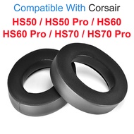 Cooling Gel Replacement Ear Pads For Corsair HS50 / HS50Pro / HS60 / HS60Pro / HS70 / HS70Pro Headph