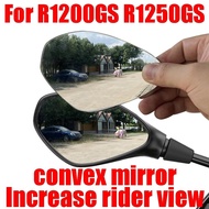 For BMW R1200GS R1250GS R1200 R 1200 GS 1250 GS Accessories Convex Mirror Increase Rearview Mirrors Side Mirror View Vision Lens