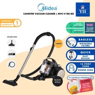 Midea 1800W Bagless Vacuum Cleaner with HEPA Filter MVC-V18K-BG