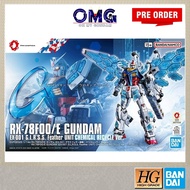 [OMGPO April 2026] Bandai 1/144 RX-78F00/E Gundam (EX-001 G.L.R.S.S. Feather Equipment) Chemical Rec