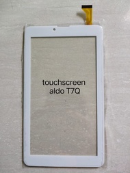 Touchscreen tablet tab aldo T7Q 4G layar 7inchi