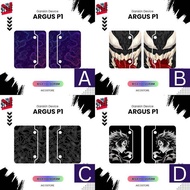 Garskin Inner Argus P1 Hologram & Non Hologram Bisa Custom