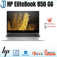 HP EliteBook 850 G6[Touch Screen] Intel i7 -8Th Gen | 16GB RAM/512GB SSD| Business Class Laptop