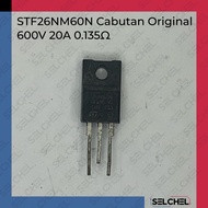 STF26NM60N Cabutan Original 600V 20A 0.135ohm
