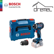 DREMEL BOSCH GSR 18V-90 FC Professional SOLO Cordless Drill Driver c/w COMO - 06019K62L0