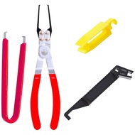 Relay Puller Pliers, Fuse Puller Pliers, 4-Pack Automotive Relay Fuse Puller Tool,FMM Fuses Puller T