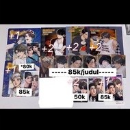 SG26 LEZHIN BOMTOON MELTING POINT RYU IAN EUNSAN JINX KIMDAN JAEKYUNG BLOSSOM OF THE WHITE NIGHT SHU