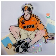 Acrylic hard plastic model of cartoon characters Haikyuuu, 19days,..