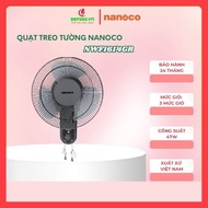 Quạt treo tường Nanoco NWF1614GR 47W Bảo hành 24 tháng - HCM