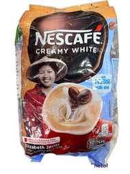Nescafe Creamy White 3 in 1 coffee, 28g - Pack of 30