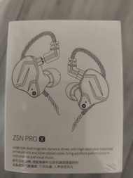 KZ ZSN PRO X 入耳式耳機