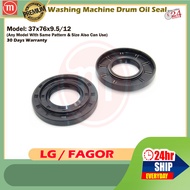 LG F1069FDP / WD-MD750WM / WD-12270BD / WD-1457RD / F1450DPRE / FC1408R4W Washing Machine Drum Oil S