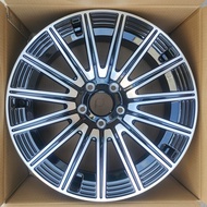 New Aluminum Alloy Wheel Rims for Mercedes Benz E Class 17 Inch 18 Inch 19 Inch Lightweight Modifica