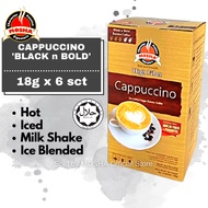 MOSHA Cappuccino Black n Bold - Barista Coffee