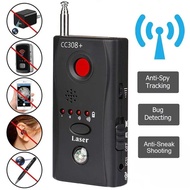 CC308 Portable Hidden Camera Detector Anti Spy Candid Bug Finder Mini Wireless Signal  GSM GPS Radio