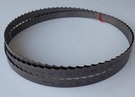 ใบเลื่อยสายพานตัดไม้ 3700 x 34 x 1.25 (ระยะห่างระหว่างปลายฟัน 19 มิล)