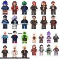 2025 New Style Building Block Minifigure Zombies Horror Zombies Military Zombies Army Resident Evil 