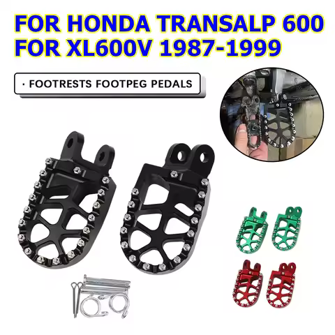 For HONDA TRANSALP 600 XL600V XL 600 V XL 600V XL600 V TRANSALP600 1995 1996 Accessories Footrests F