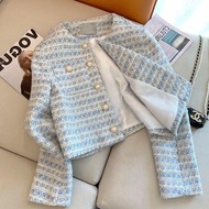 Ai2 French Style Short Jacket - Women's Classy Long Sleeve Top