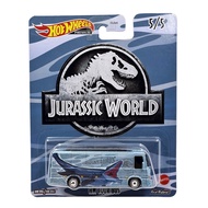 Hotwheels hot premium Jurassic World HW Tour Bus