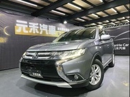 『小李經理』中古車/二手車/2019 三菱 Outlander 七人座安全型 旅行車 車換車 便宜車 便宜又省稅 只給行情最低價 只要喜歡都可以談談 歡迎試駕 可配合把車頂高高 專業認證 議價