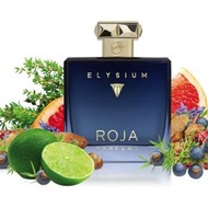 [香水試香/分裝試香]Roja Dove Roja Parfums Elysium Pour Homme Parfum Cologne//Sample Tester  羅嘉德芬極樂世界男士古龍