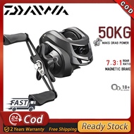 DAIWA Fishing Reel Bc Mesin Pancing 50kg Max Drag Double Casting Reel Bc Reel Baitcasting Reel