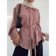 KEMEJA OTASHAWL - Ailee silk shirt | Silk shirt