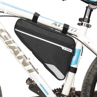 Bike Cycling Bag Triangle Bicycle Front Tube Frame Bag Outdoor Bicycle Pouch Frame Holder Accessories