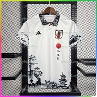 【Fans Issue】Japan Jersey 2024 White Football Shirt football sports top Football Jersey。