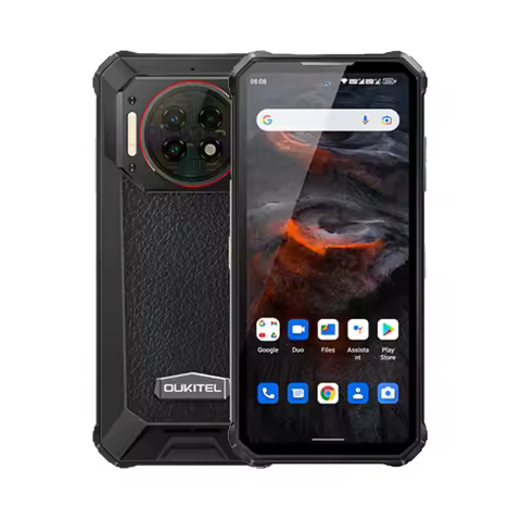Oukitel WP19 Pro Rugged Phone 6.8" FHD+ Screen 22000mAh 24（8+16）GB 256GB Cellphone 64MP Camera Helio