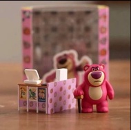 TINY 微影 X Disney PIXAR Toy Story 冰室情景/香港茶餐廳場景 玩具擺設 Lotso 勞蘇