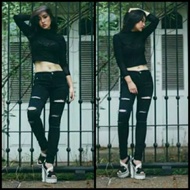 Women's ripped jeans, 3 list ripped jeans