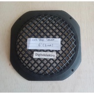 SPEAKER FRAME Grill speaker cover square motif 6 inch 6" speaker frame