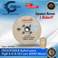 Kabel Mini Fig8 4-6-8-12 core 2000 meter Indofiber