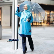 Tshirt Muslimah Humaira Design Aleena